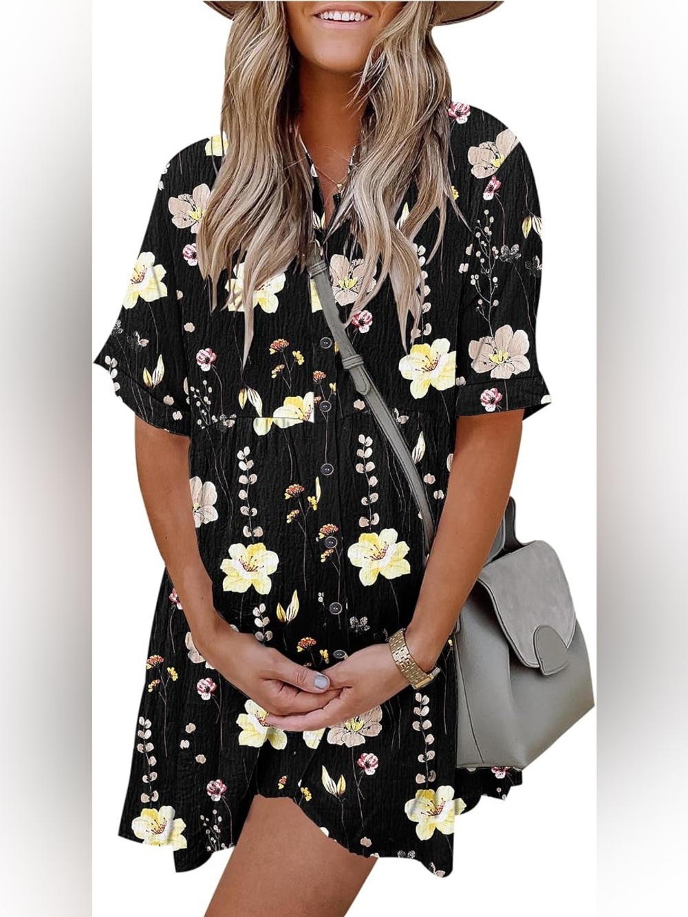 Auselily Babydoll Dress
